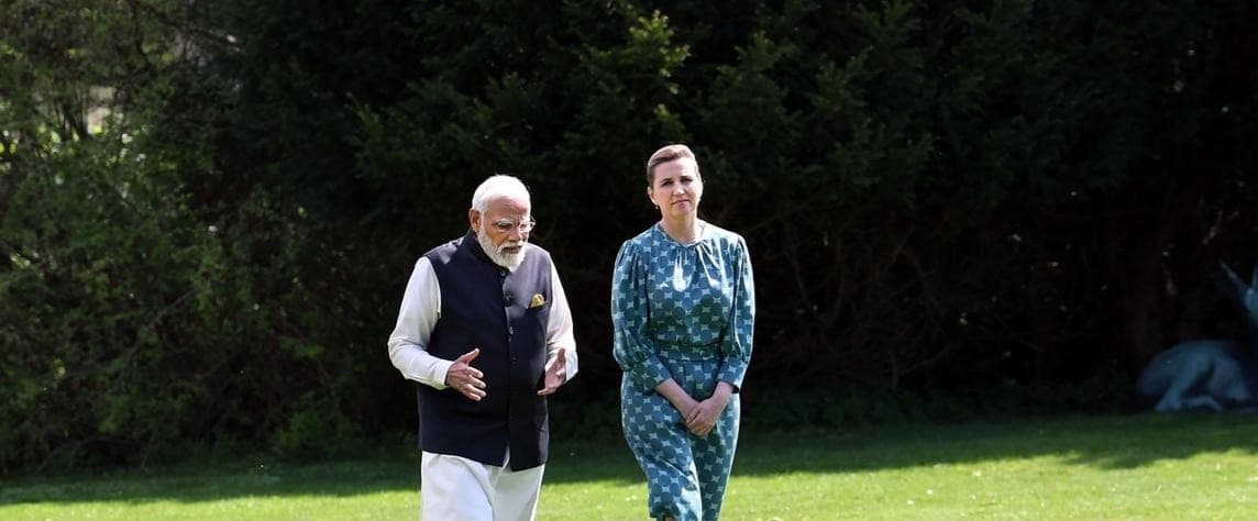 Prime Ministers of India and Denmark