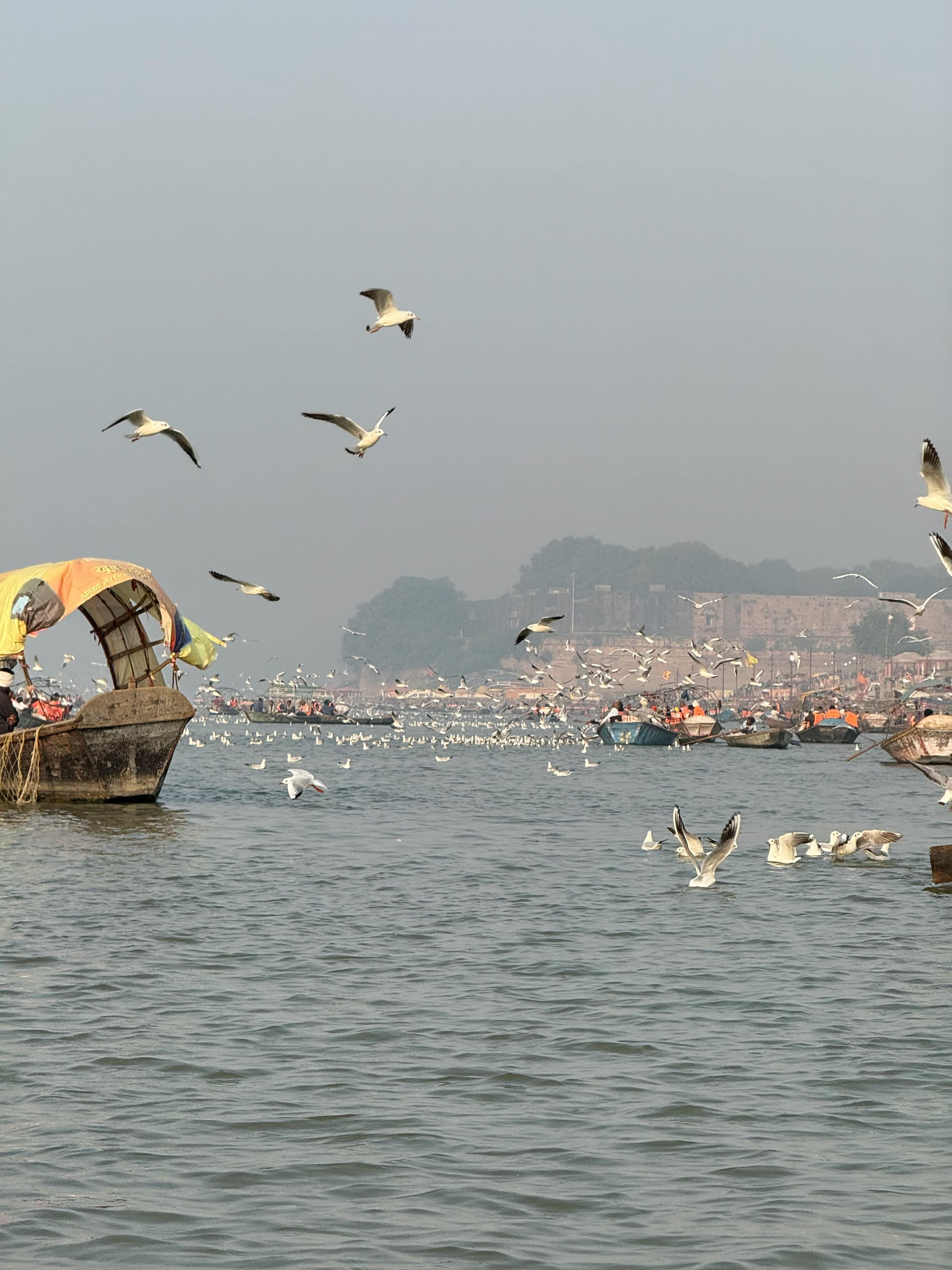 Ganga at Varanasi